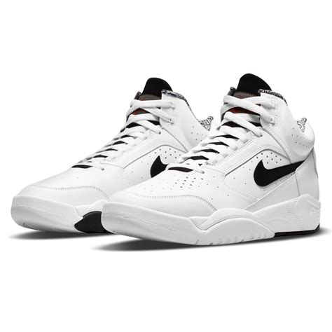 nike flight zwart|nike flight lite mid white.